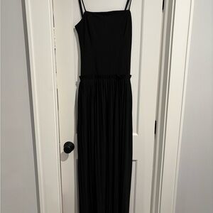 Elegant Black Maxi Dress